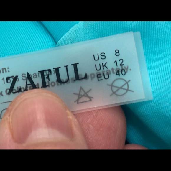 NWOT zaful bikini size 8 - Picture 3 of 3